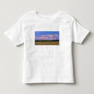 Sun setting on the Masai Mara. Toddler T-Shirt