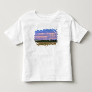 Sun setting on the Masai Mara. Toddler T-Shirt