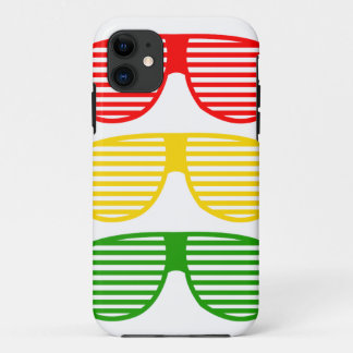 Sun Shades Reggae iPhone Case