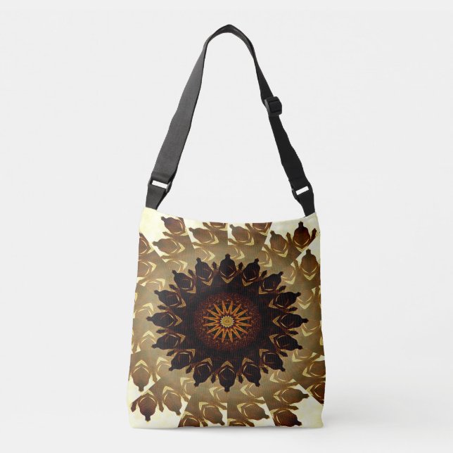 Sun Shadows...... Crossbody Bag (Front)