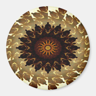 Sun Shadows...... Magnet