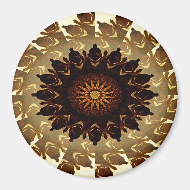 Sun Shadows...... Magnet (Front)