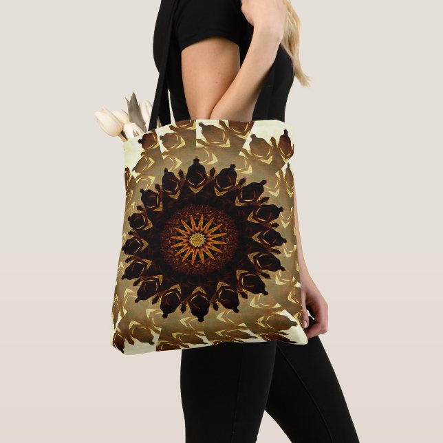 Sun Shadows...... Tote Bag (Close Up)