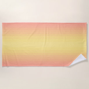 Sun Shimmer Beach Towel