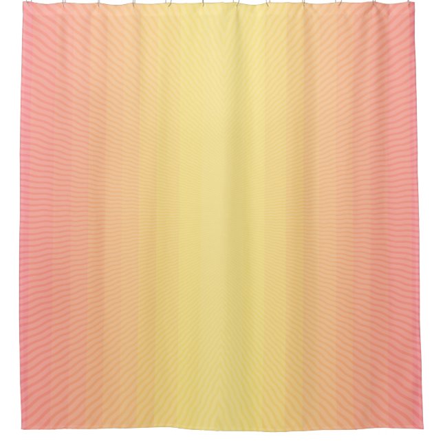 Sun Shimmer Shower Curtain (Front)
