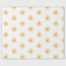 Sun Shine Wrapping paper