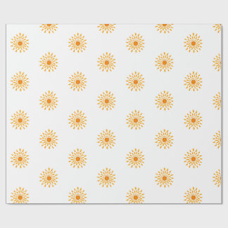 Sun Shine Wrapping paper