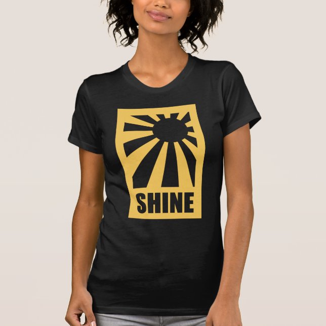 sun shine - yellow version T-Shirt (Front)