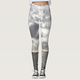 Sun Shining Through Clouds Leggings
