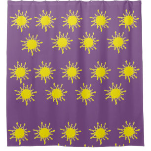 Sun Shower Curtain
