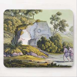 Sun shrine, Peru, from 'Le Costume Ancien et Moder Mouse Pad