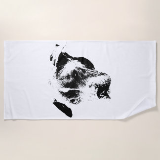 Sun + Side-Eye Beach Towel