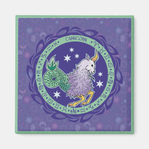Sun Sign Capricorn Magnet