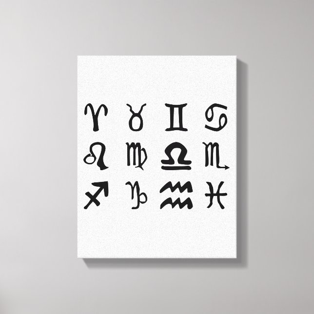 Sun Sign SIlhouettes (Front)