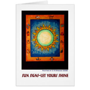 Sun Signs--Let Yours Shine