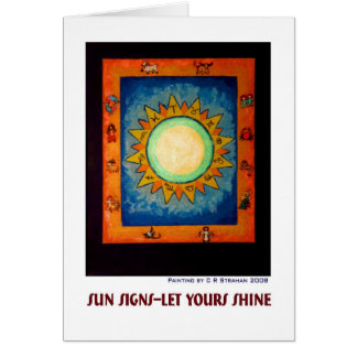Sun Signs--Let Yours Shine