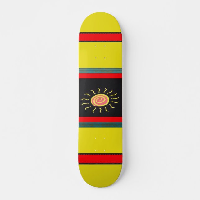 Sun Skateboard (Front)