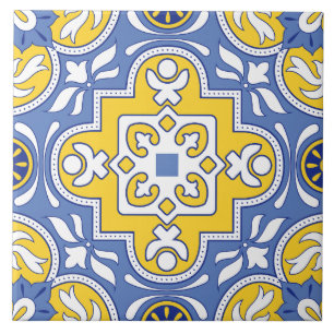 Sun & Sky Harmony  Ceramic Tile