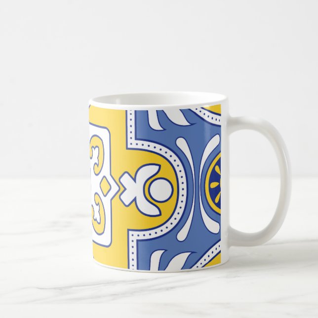Sun & Sky Harmony  Coffee Mug (Right)
