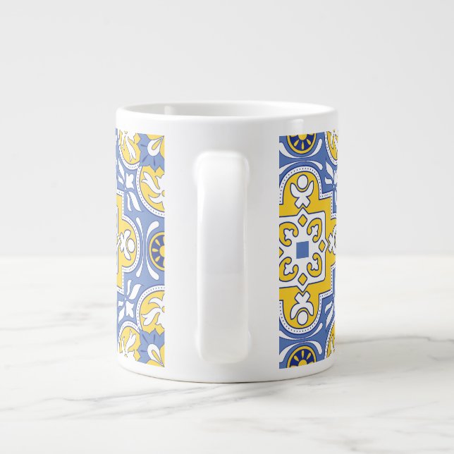 Sun & Sky Harmony  Large Coffee Mug (Back)