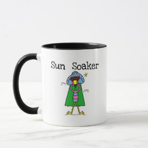 Sun Soaker Flamingo Tshirts and Gifts Mug