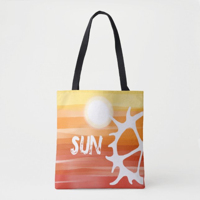 Sun solen tote bag (Front)