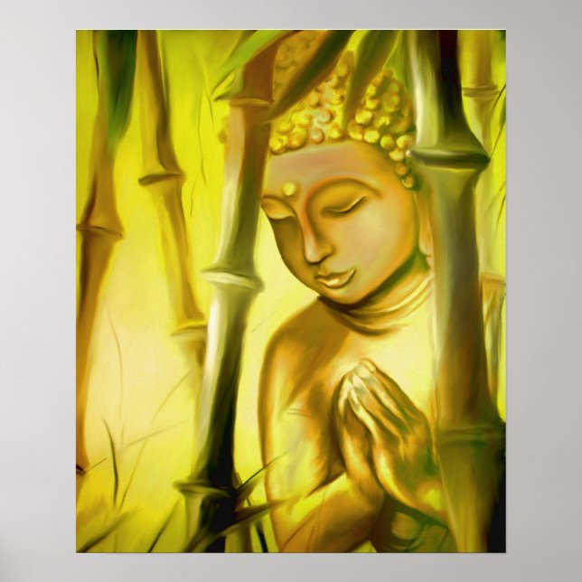 Sun solution-Buddha Poster (Front)