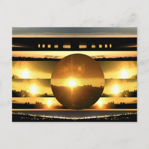 SUN - Source of Vital Energy Postcard