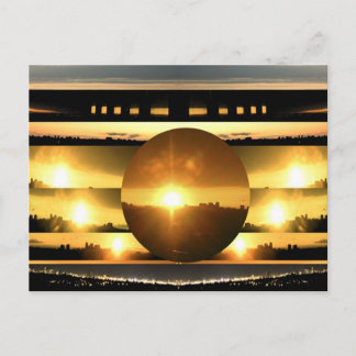 SUN - Source of Vital Energy Postcard