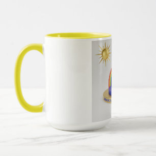 Sun Splashed Rainbow Mug