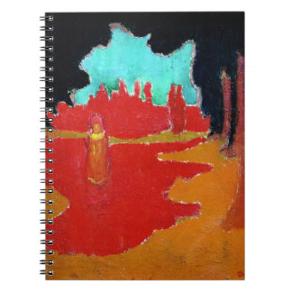 Sun-spots on the Terrace, 1890 Notebook