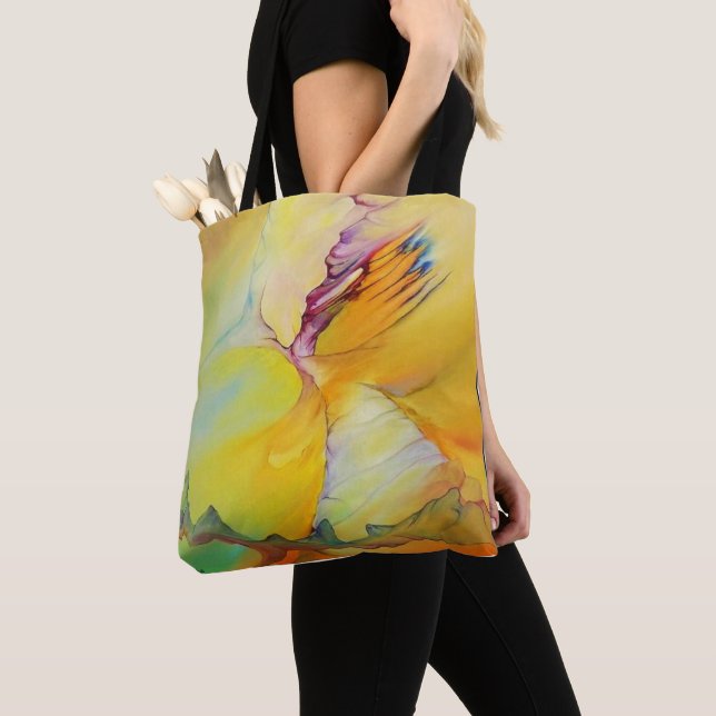 Sun Spots Tote Bag (Close Up)