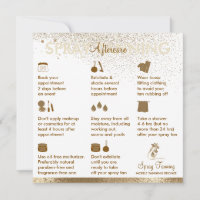 Sun Spray Tan Aftercare Instructions Tips Body