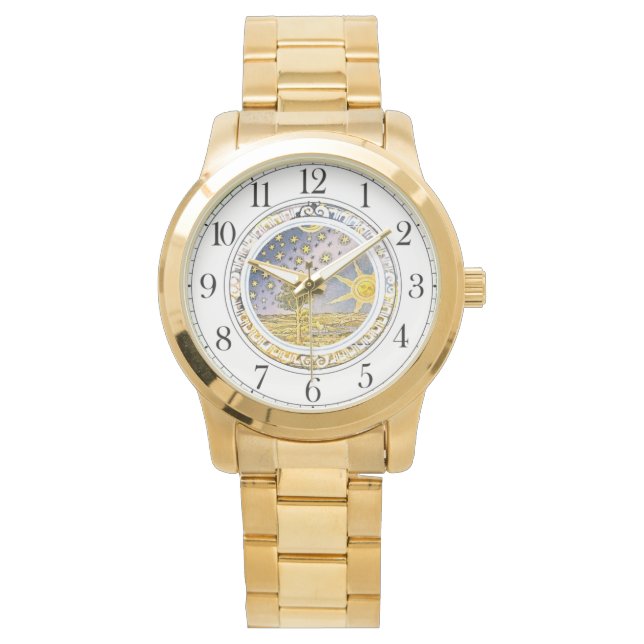 Sun Stars Celestial Watch (Front)