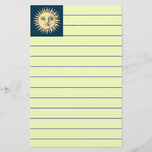 Sun Stationery (Front)