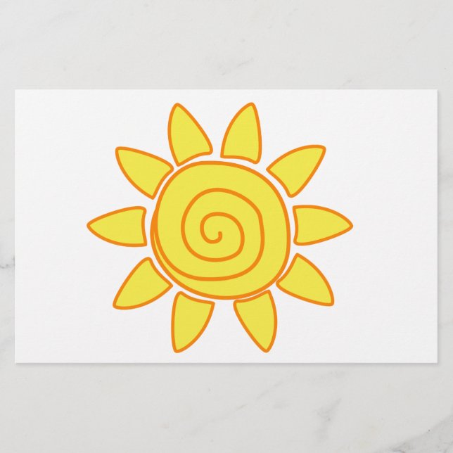 sun stationery (Front)