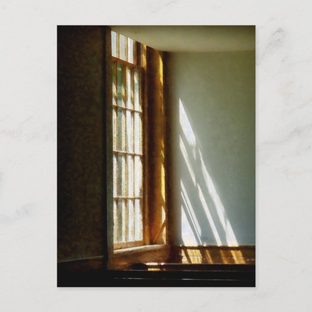 Sun Streaming Through Window Postcard (Front)