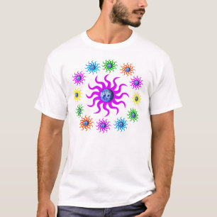 “SUN SUN SUN” symbols T-Shirt