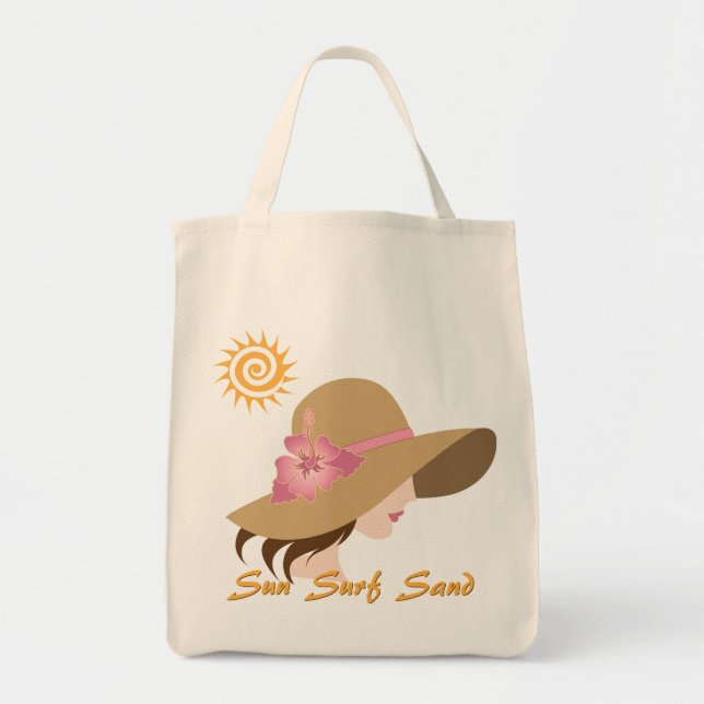 Sun Surf Sand Tote (Front)