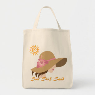 Sun Surf Sand Tote Bag