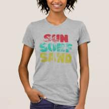 Sun Surf Sand - Women's Shirt