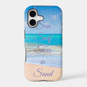 Sun, Surf, Toes in Sand