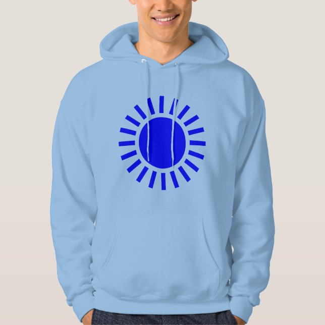 Sun Symbol Hoodie (Front)