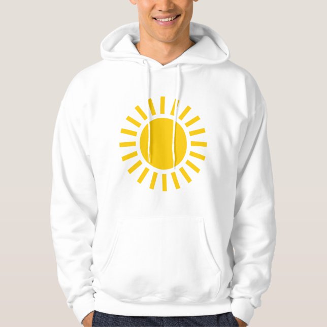 Sun Symbol Hoodie (Front)