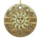 Sun Symbol Ornament