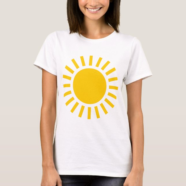 Sun Symbol T-Shirt (Front)