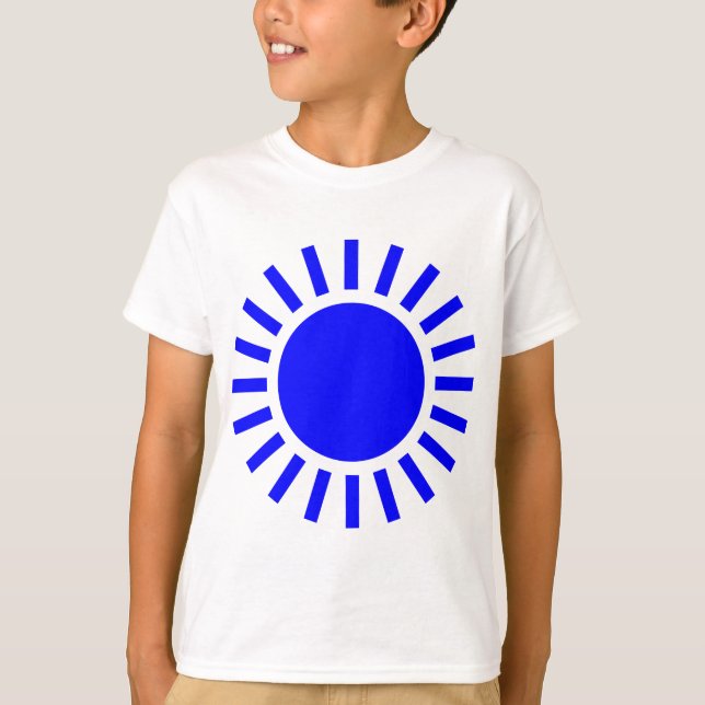 Sun Symbol T-Shirt (Front)
