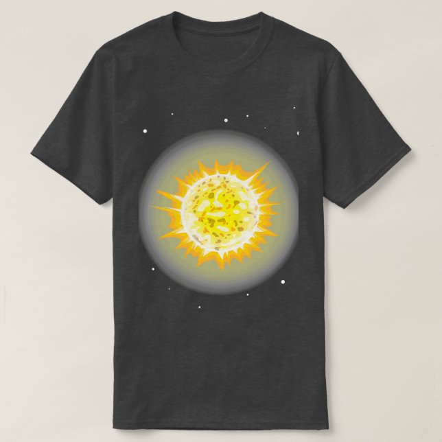 Sun T-Shirt (Design Front)