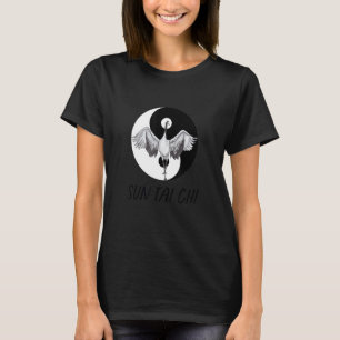 Sun Tai Chi Crane Pose T-Shirt