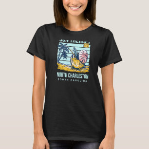 Sun Therapy North Charleston Summer South Carolina T-Shirt